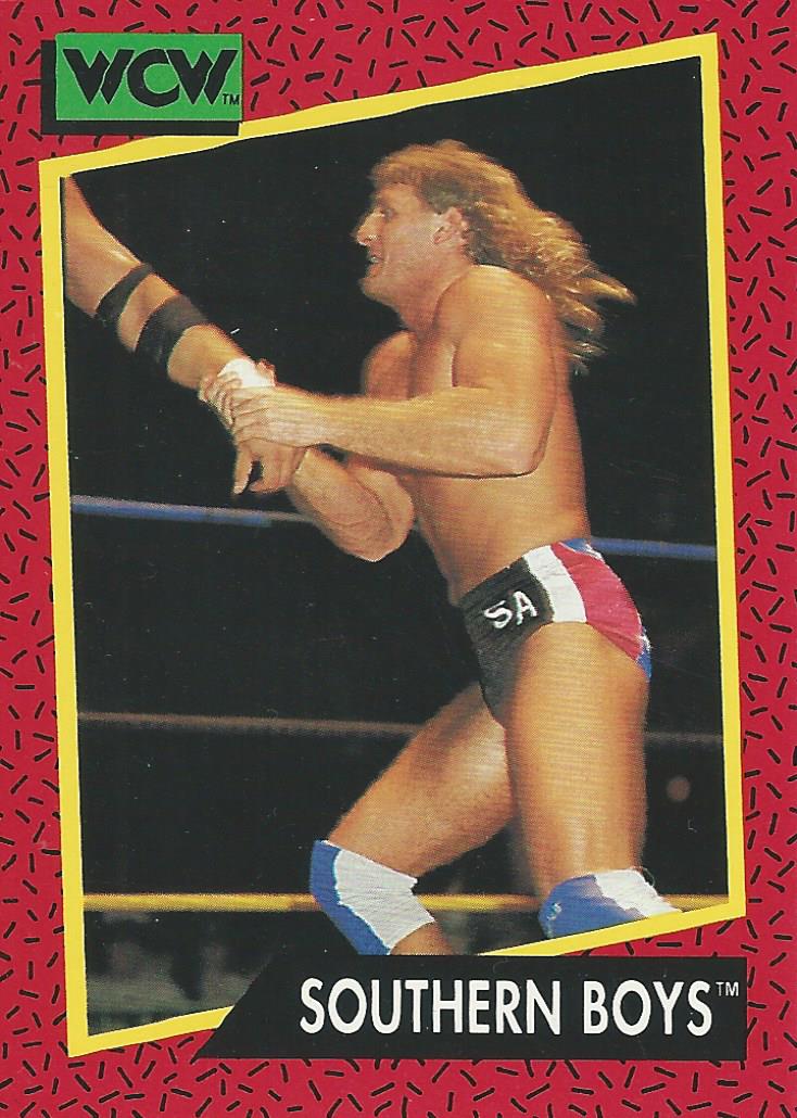WCW Impel 1991 Steve Armstrong #129