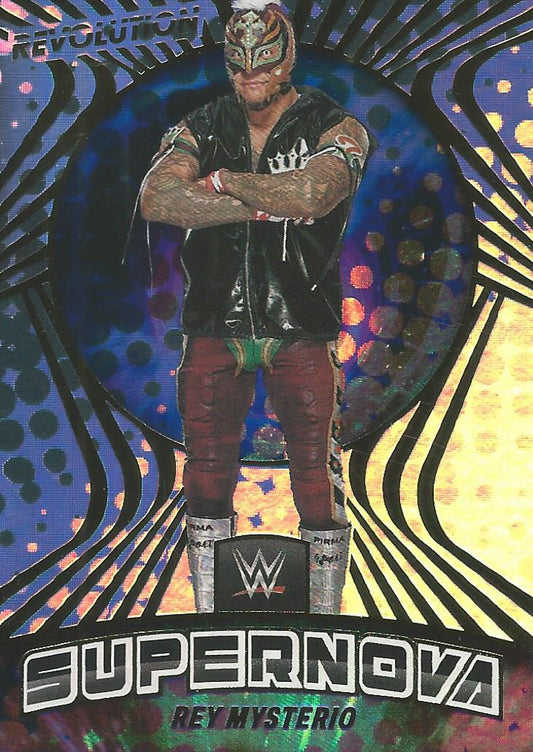 WWE Panini Revolution 2022 Rey Mysterio SUPERNOVA #8