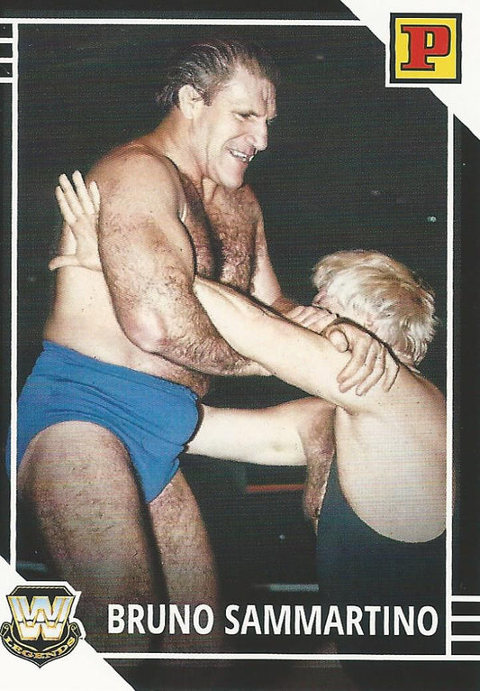 WWE Panini Debut Edition 2022 Bruno Sammartino #129
