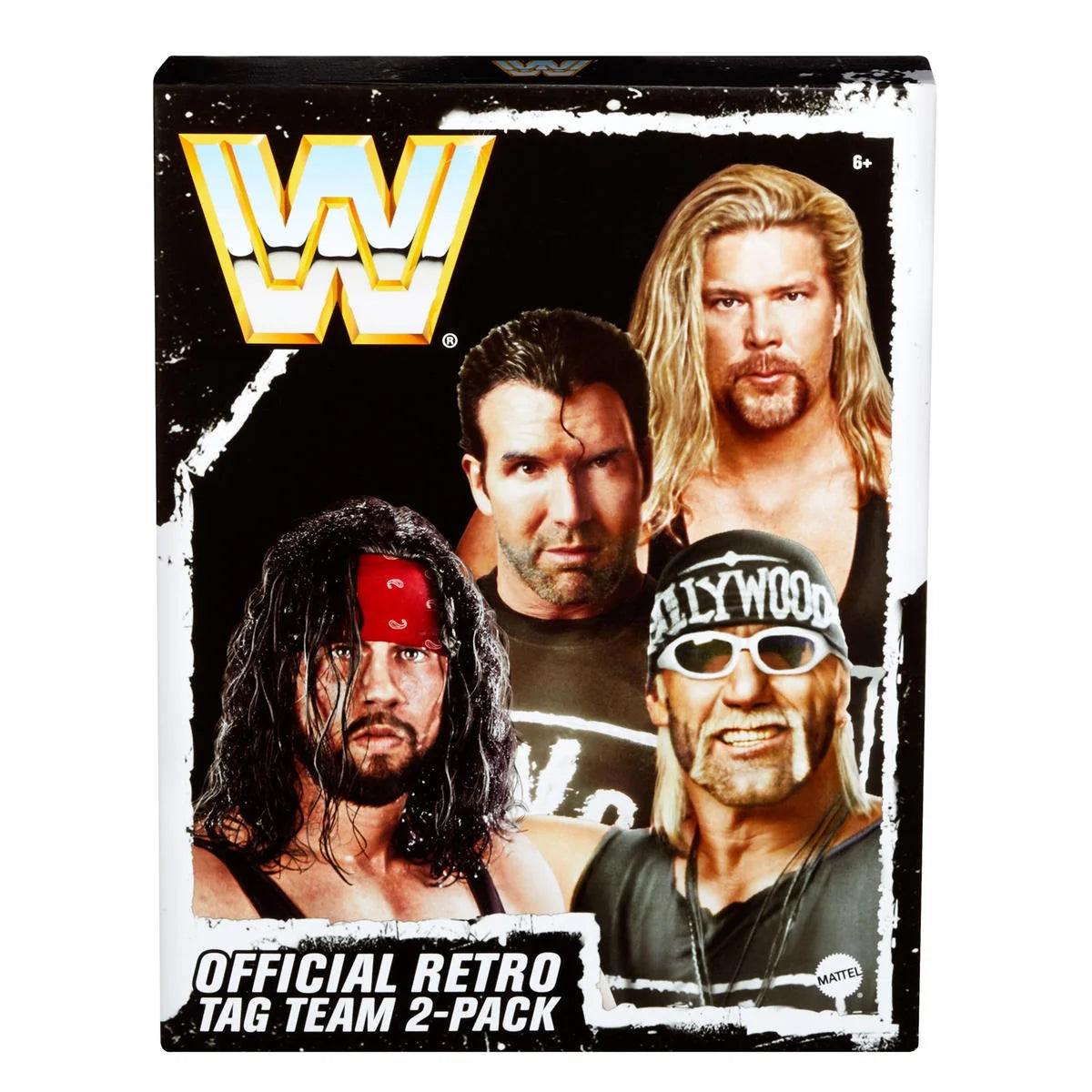 WWE Mattel Retro NWO Scott Hall & Kevin Nash Ringside Exclusive