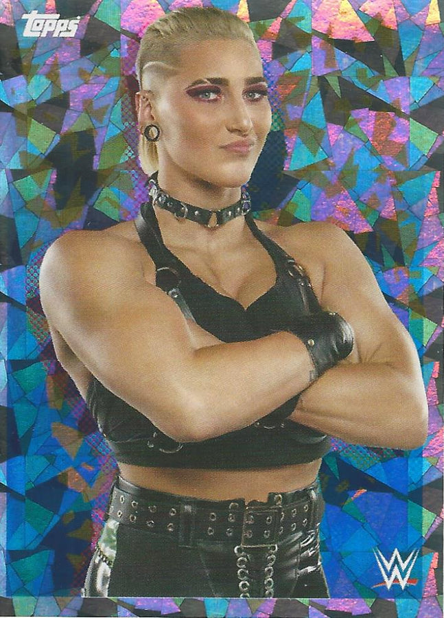 WWE Topps Road to Wrestlemania Stickers 2021 Rhea Ripley #129