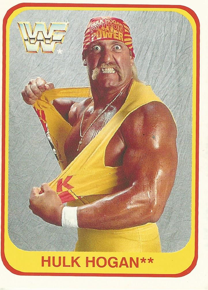 WWF Merlin 1991 Hulk Hogan #129