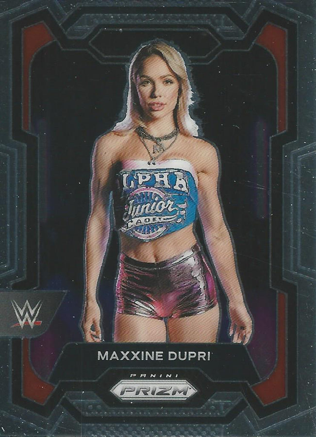 WWE Panini Prizm 2024 Maxxine Dupri #129