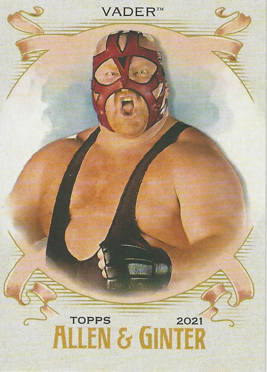 WWE Topps Heritage 2021 Vader AG-29 trading card PW Catalog