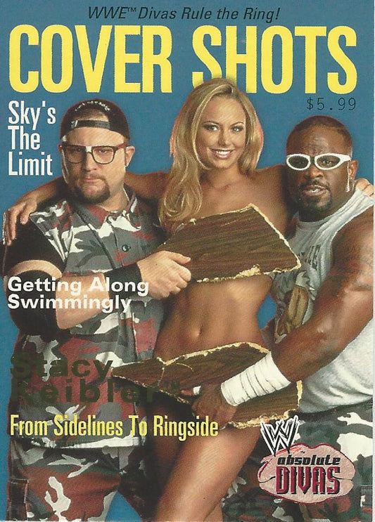 WWE Fleer Absolute Divas 2002 CS 5 of 10 Stacy Keibler trading card PW Catalog