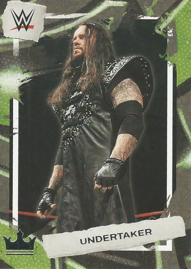 WWE Panini Chronicles 2023 Undertaker #129