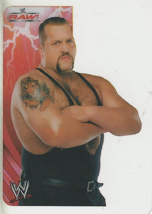 WWE Edibas Lamincards 2005 Big Show #129