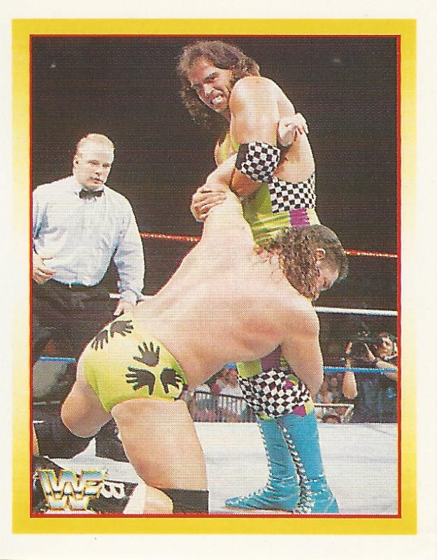WWF Merlin Stickers 1995 Bob Holly #129