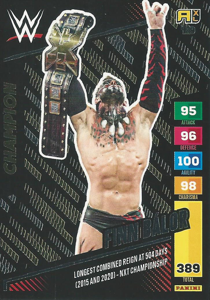 WWE Panini XL Adrenalyn 2024 Finn Balor #129