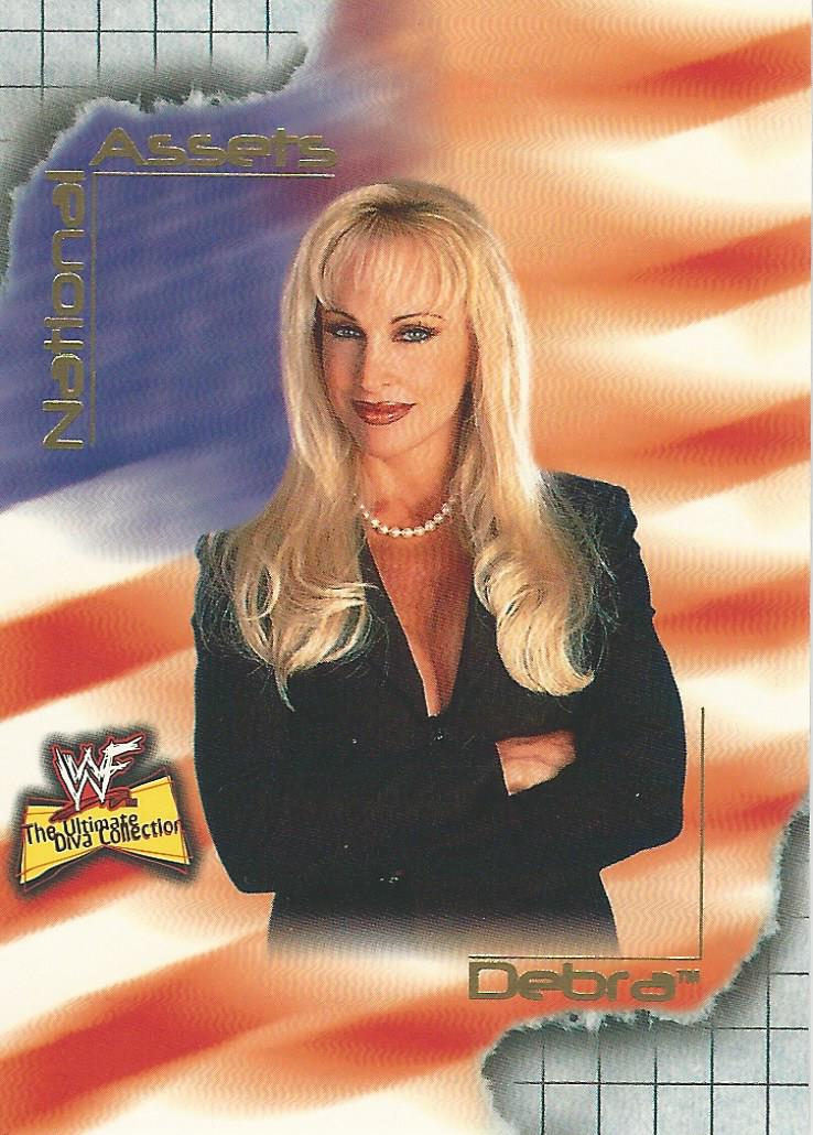 WWF Fleer Ultimate Diva Collection 2001 Debra NA 2 of 15 trading card PW Catalog