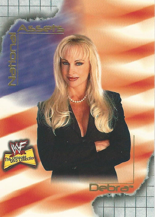 WWF Fleer Ultimate Diva Collection 2001 Debra NA 2 of 15 trading card PW Catalog