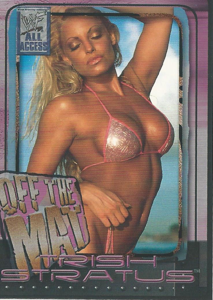 WWF Fleer All Access 2002 Trish Stratus #59