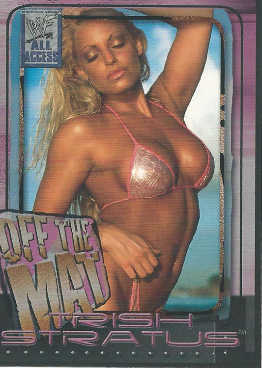 WWF Fleer All Access 2002 Trish Stratus #59