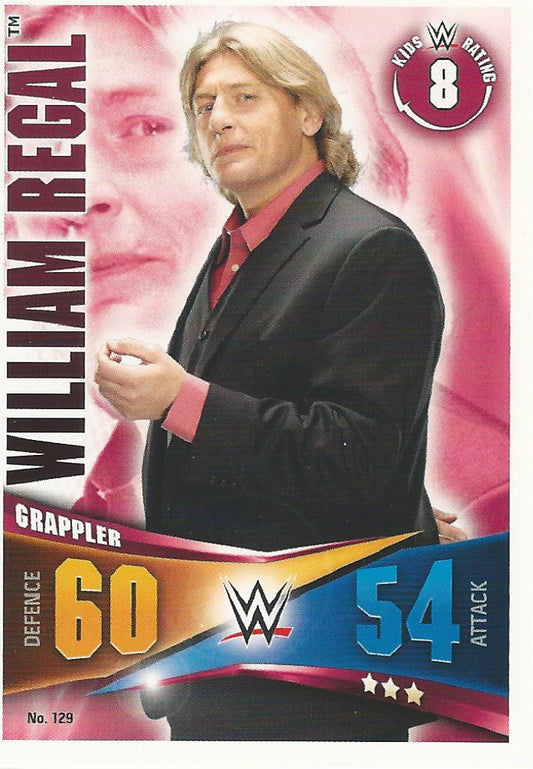WWE Topps Slam Attax Rivals 2014 William Regal #129