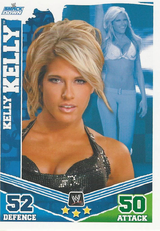 WWE Topps Slam Attax Mayhem 2010 Kelly Kelly #129