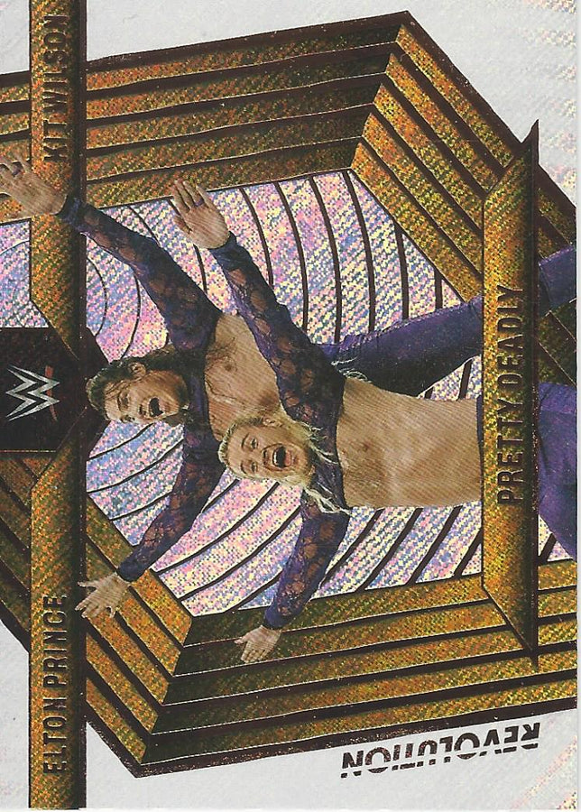 WWE Panini Revolution 2023 Pretty Deadly #132