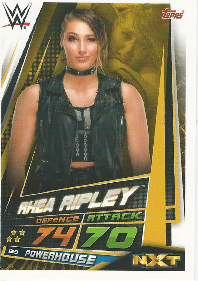 WWE Topps Slam Attax Universe 2019 Rhea Ripley #129