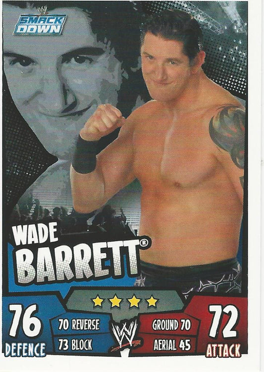 WWE Topps Slam Attax Rumble 2011 Wade Barrett #129