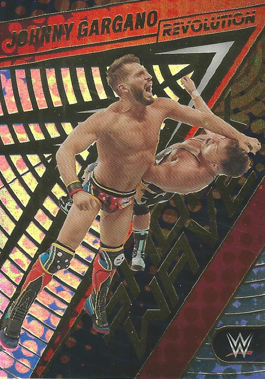 WWE Panini Revolution 2023 Johnny Gargano SHOCKWAVE #18