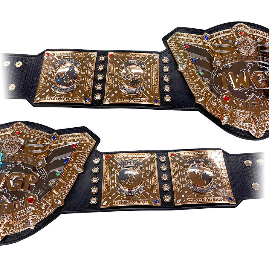 New Japan Pro-Wrestling IWGP World Heavyweight Replica Belt Other Goods PW Catalog