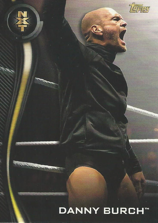 WWE Topps NXT 2019 Danny Burch #12