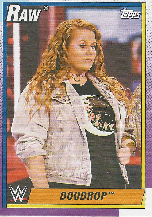 WWE Topps Heritage 2021 Doudrop #12