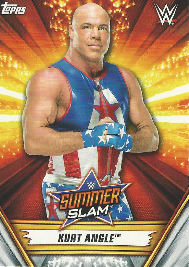 WWE Topps Summerslam 2019 Kurt Angle #12