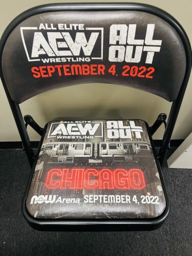 AEW All Out 2022 PPV event chair