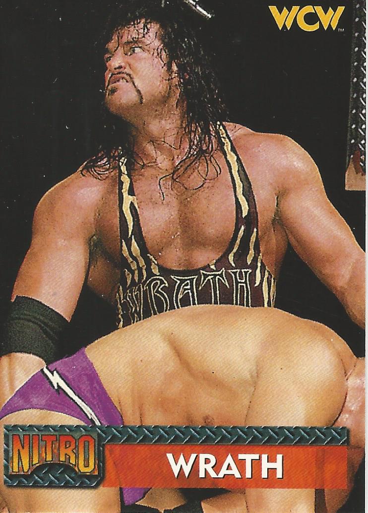 Topps WCW/NWO Nitro 1999 Wrath #12