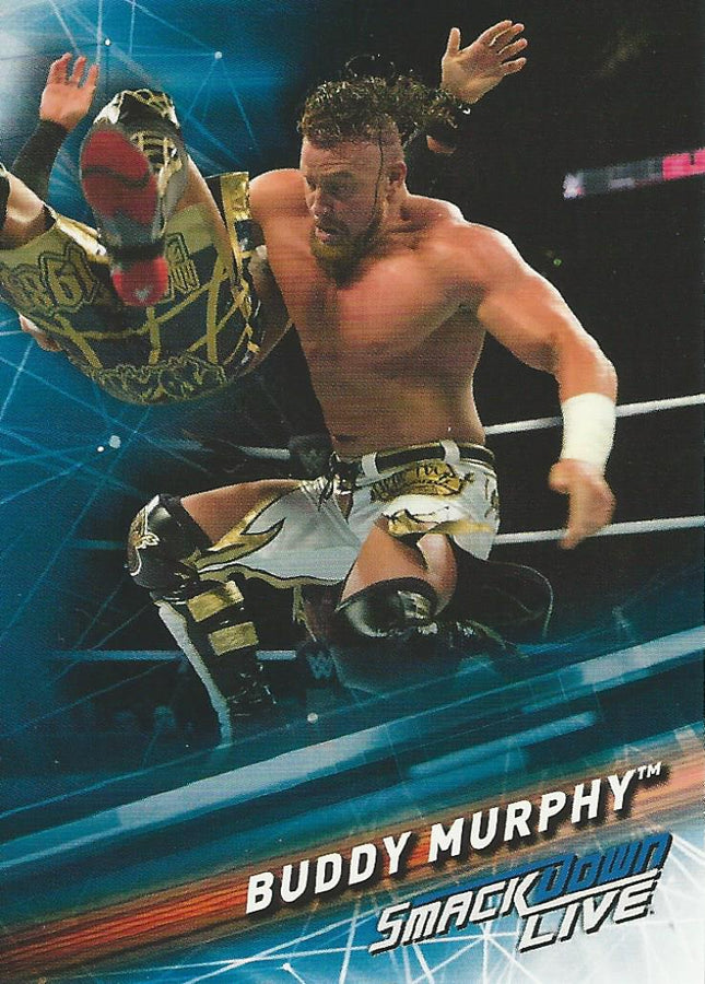 WWE Topps Smackdown 2019 Buddy Murphy #12