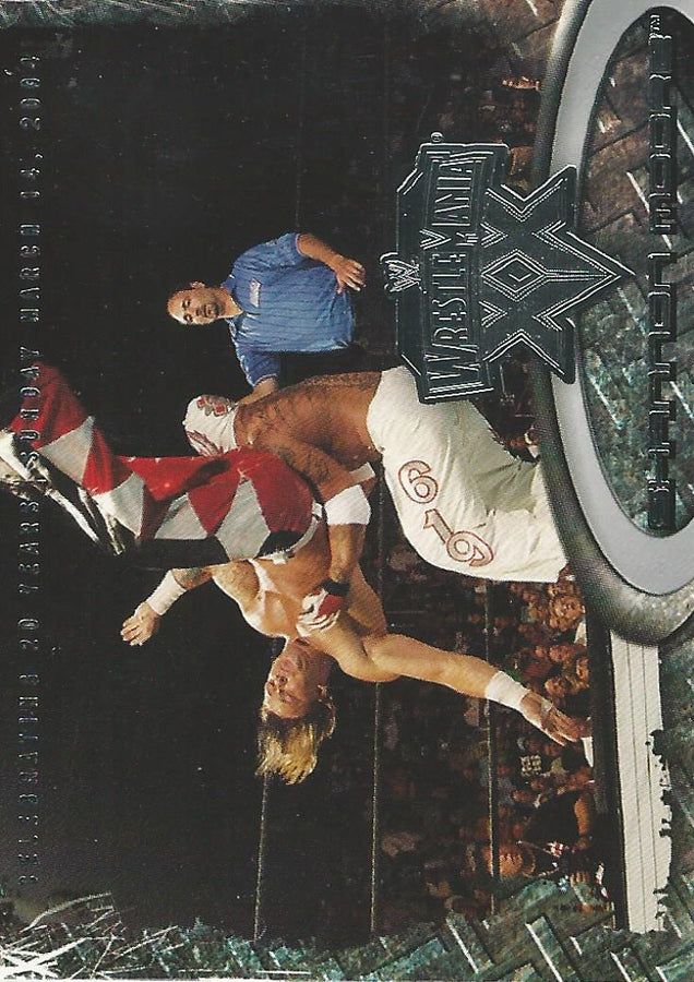 WWE Fleer Wrestlemania XX 2004 Shannon Moore #12