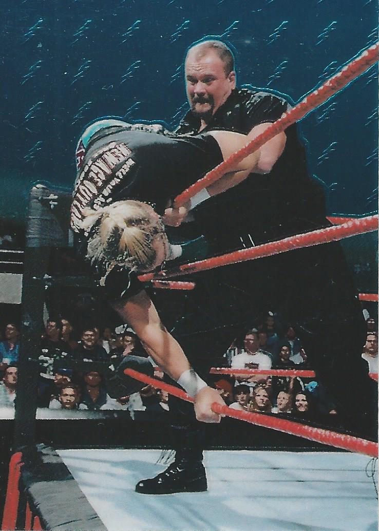 WWF Smackdown Chrome 1999 Big Boss Man #12