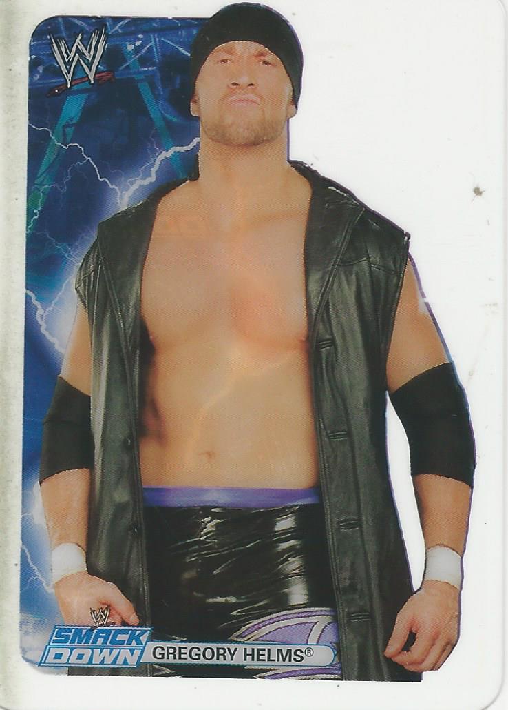 WWE Edibas Lamincards 2008 Gregory Helms #12