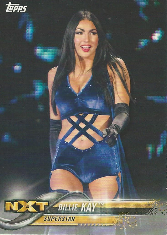 WWE Topps 2018 Billie Kay #12