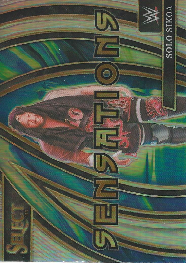 WWE Panini Select 2024 Sensations Solo Sikoa #12