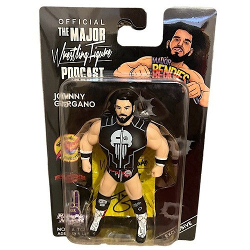 Major Wrestling Figure Podcast Major Bendies Johnny Gargano [Exclusive] Action & Toy Figures PWcatalog