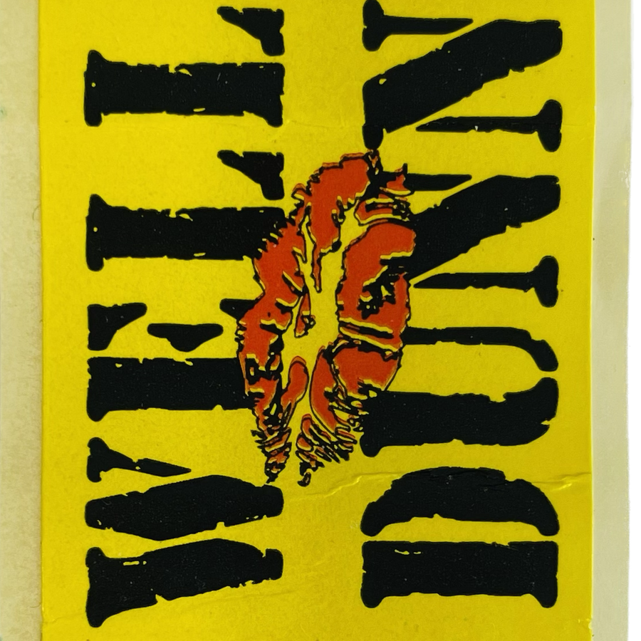 WWF Dunkin Bubble Gum Stickers (1993) No. 12 Well Dunn PW Catalog