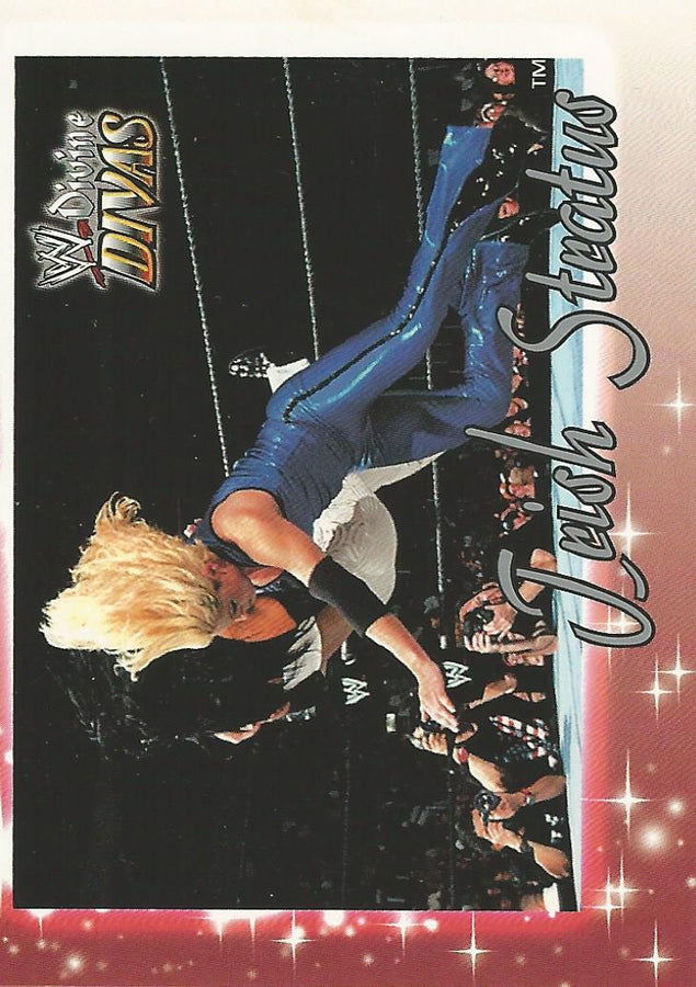 WWE Fleer Divine Divas 2003 Trish Stratus #12