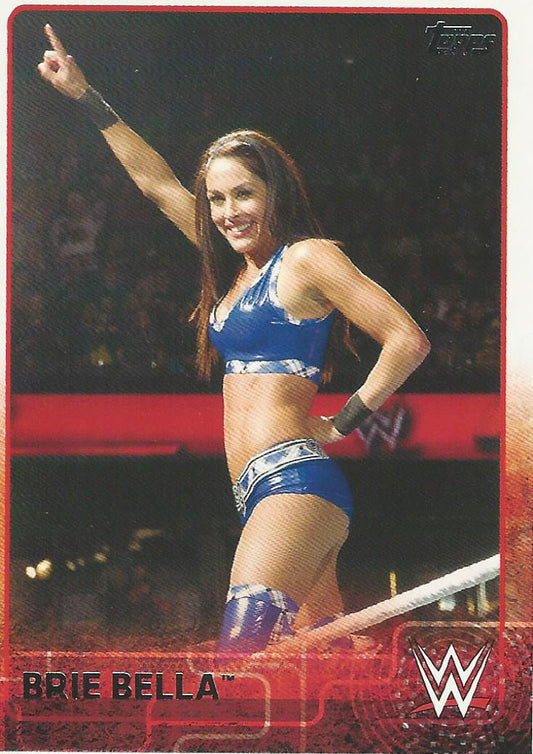 WWE Topps 2015 Brie Bella #12