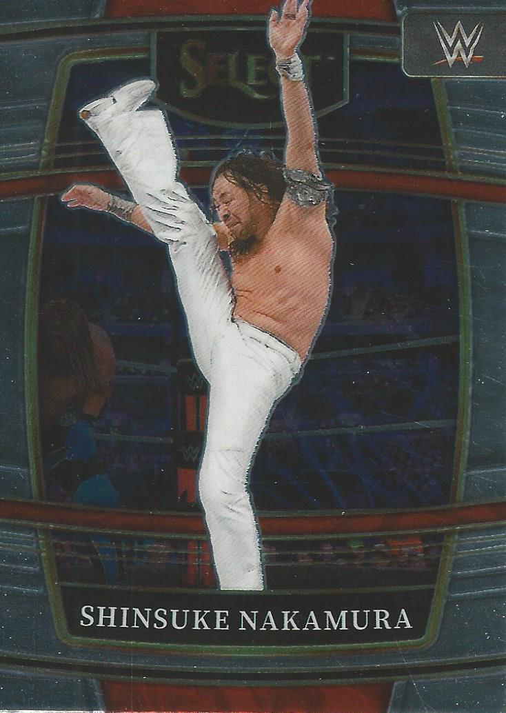 WWE Panini Select 2022 Shinsuke Nakamura #48