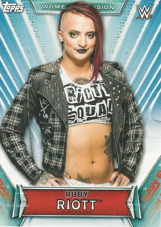 WWE Topps Women Division 2019 Ruby Riott #12