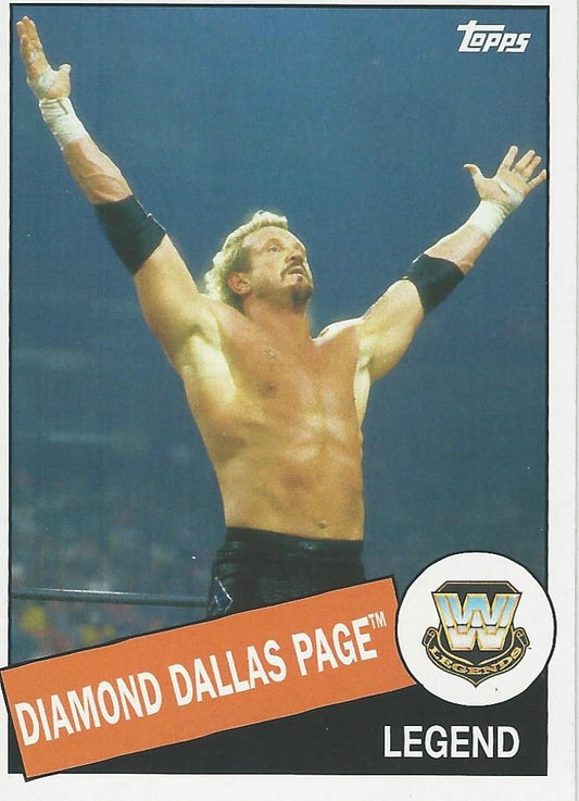 WWE Topps Heritage 2015 DDP #12