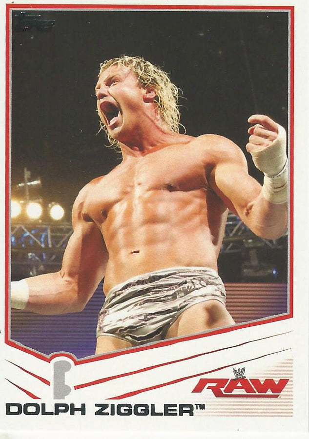 WWE Topps 2013 Dolph Ziggler #12