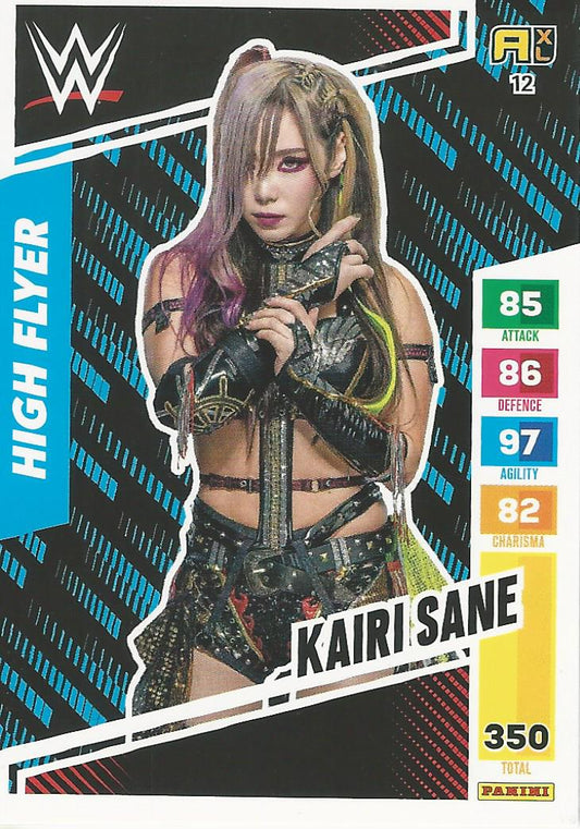 WWE Panini XL Adrenalyn 2024 Kairi Sane #12
