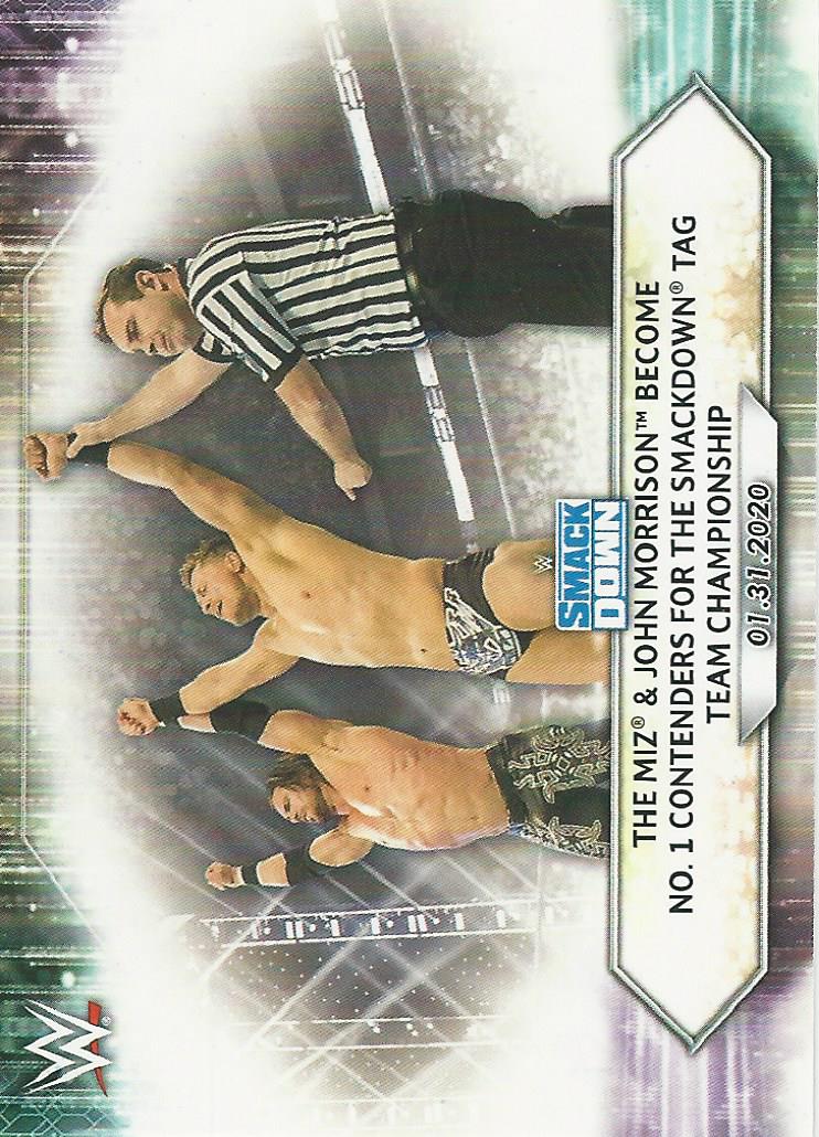 WWE Topps 2021 The Miz and John Morrison #12