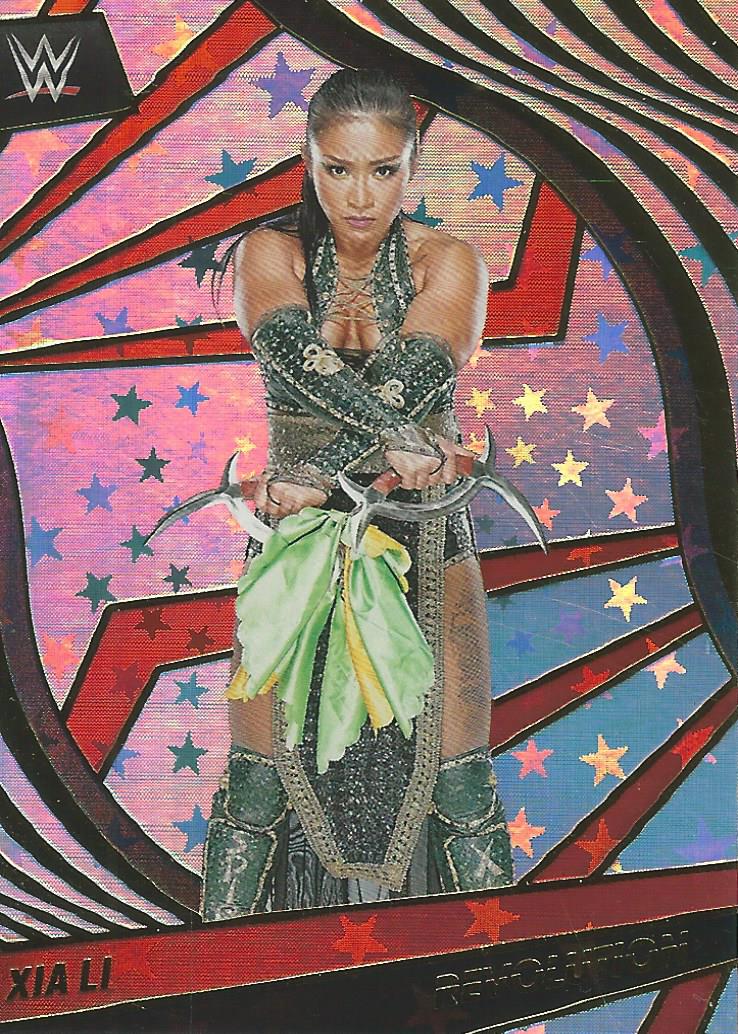 WWE Panini Revolution 2022 Xia Li #55 ASTRO