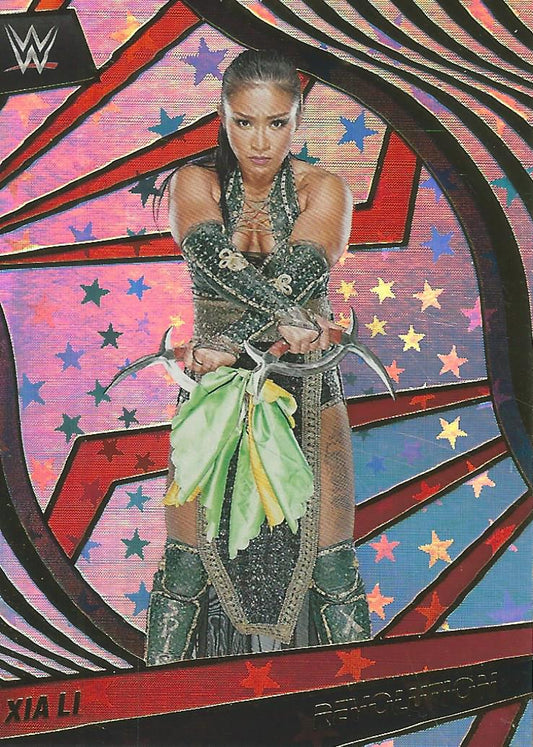 WWE Panini Revolution 2022 Xia Li #55 ASTRO
