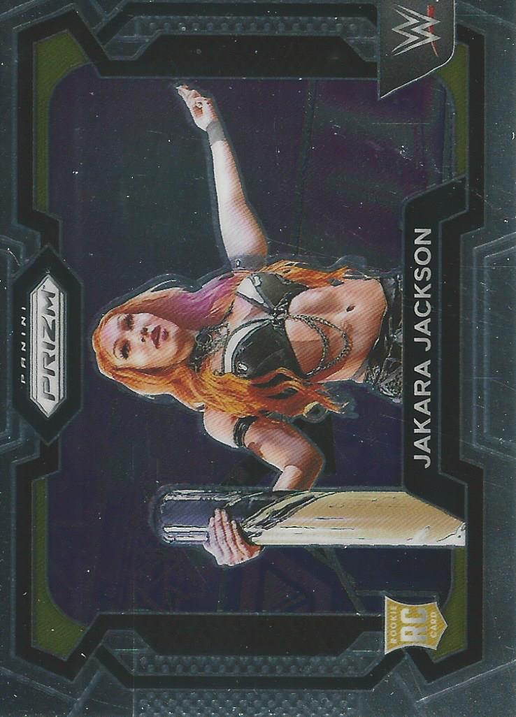 WWE Panini Prizm 2024 Jakara Jackson #12