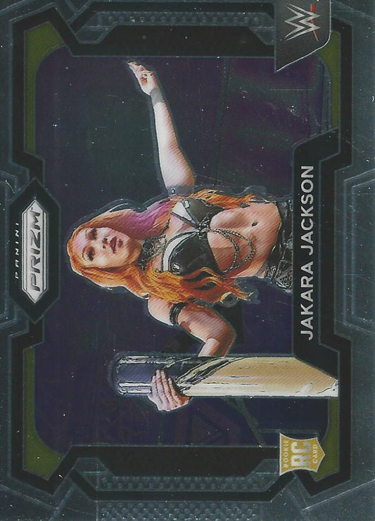 WWE Panini Prizm 2024 Jakara Jackson #12