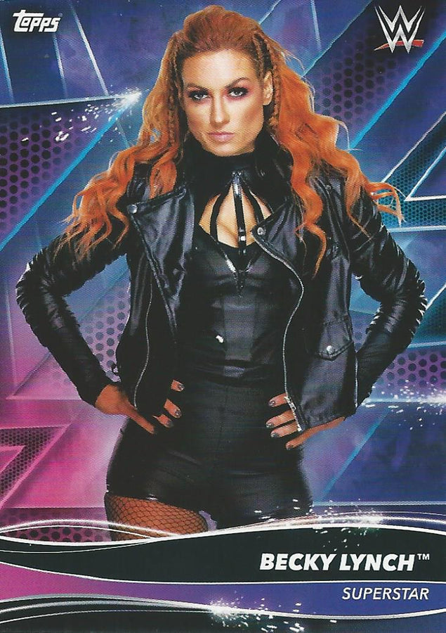 Topps WWE Superstars 2021 Becky Lynch #12